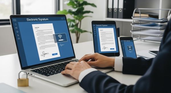Pourquoi choisir un logiciel avec signature électronique pour votre entreprise ?