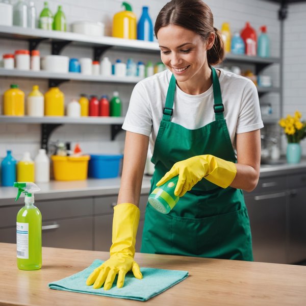 Quelles stratégies de marketing digital recommanderiez-vous pour une entreprise de fabrication de produits de nettoyage écologiques ?