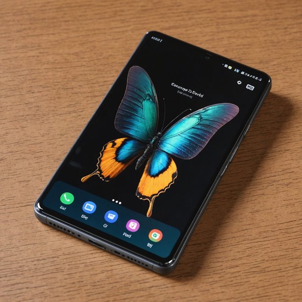 Comment personnaliser l'écran de verrouillage sur un Samsung Galaxy Z Fold 2?