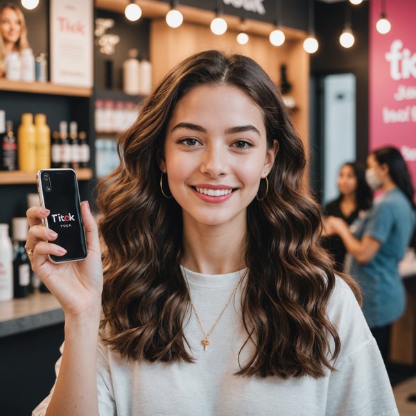 Comment les marques de produits de soin capillaire peuvent-elles utiliser TikTok pour toucher une audience plus jeune ?