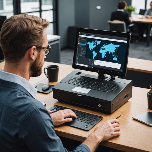 Quels sont les avantages des stations de travail mobiles pour les professionnels en déplacement ?